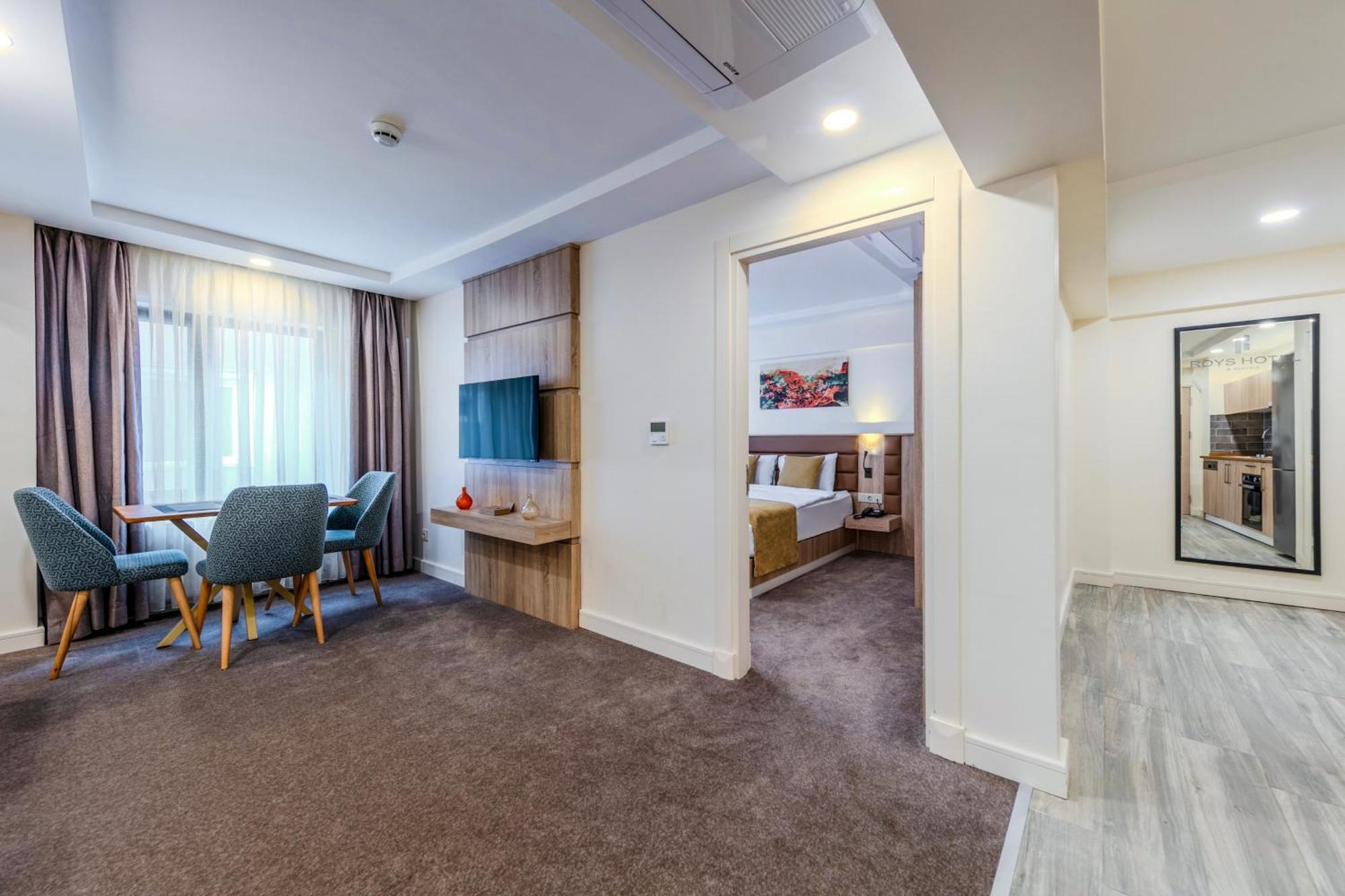 Roys Hotel & Suites Стамбул Экстерьер фото