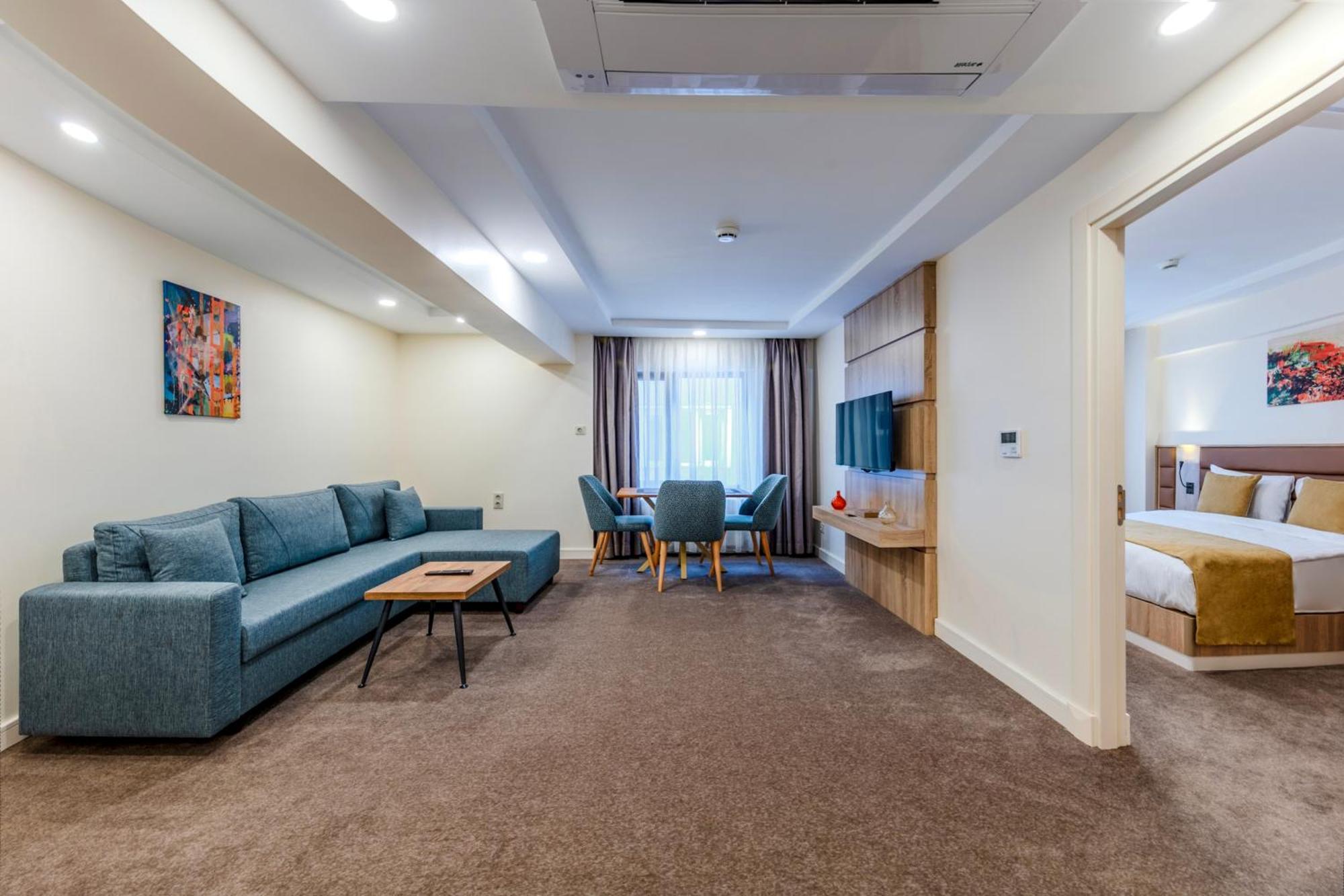 Roys Hotel & Suites Стамбул Экстерьер фото