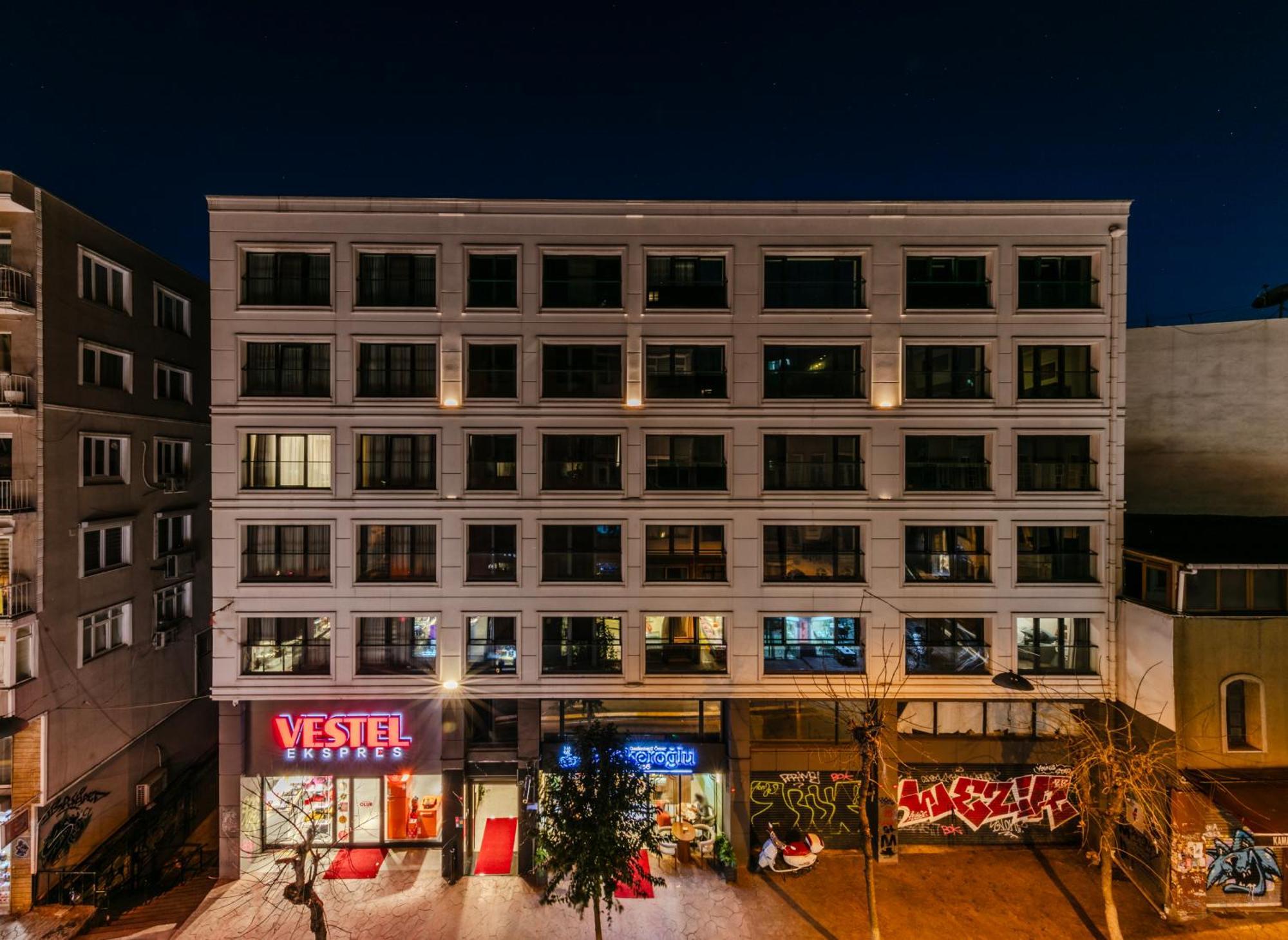 Roys Hotel & Suites Стамбул Экстерьер фото