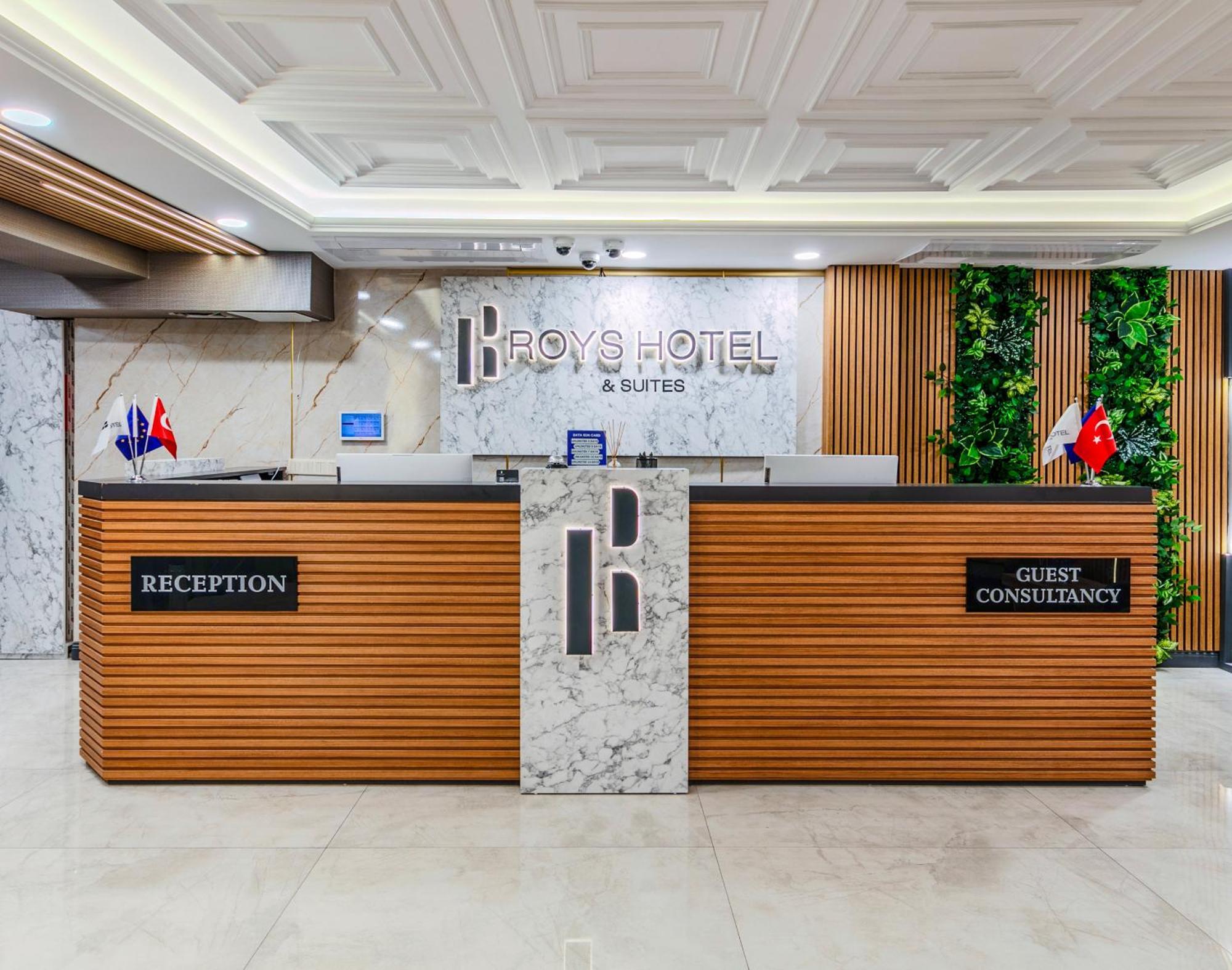 Roys Hotel & Suites Стамбул Экстерьер фото